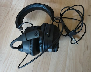 Sennheiser HME 110   Passives Piloten-Headset   Aviation Headset Bild 2