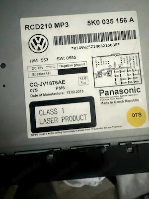 VW Passat Org Passat Bild 2