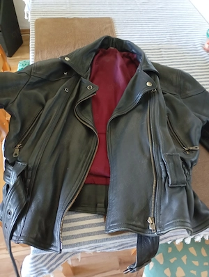 Damen Motorrad Jacke  Bild 2