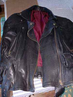 Damen Motorrad Jacke  Bild 3