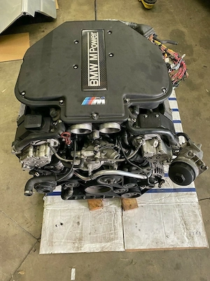 BMW M5 S62 E39 V8 Komplettmotor S62B50 5.0 mit Getriebe und Steuergerät