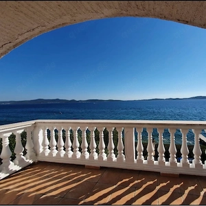 Urlaub in einer Ferienwohnung dirakt am Meer!! In Kroatien  Zadar - Bibinje