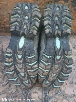 Landrover Wanderstiefel Gr.39, extrem gut eingetragen. Bild 2