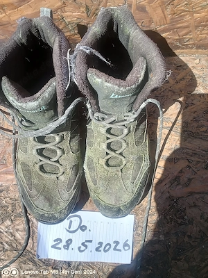 Landrover Wanderstiefel Gr.39, extrem gut eingetragen.