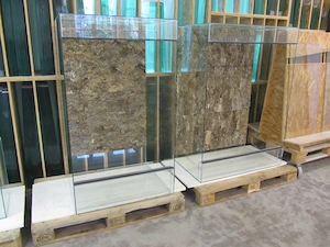 Glasterrarium 80 x 60 x 120 cm ( LxTxH ), 6 mm Glas, inkl. Korkrückwand, direkt vom Hersteller, NEU  Bild 2