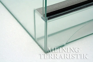 Glasterrarium 80 x 60 x 120 cm ( LxTxH ), 6 mm Glas, inkl. Korkrückwand, direkt vom Hersteller, NEU  Bild 3