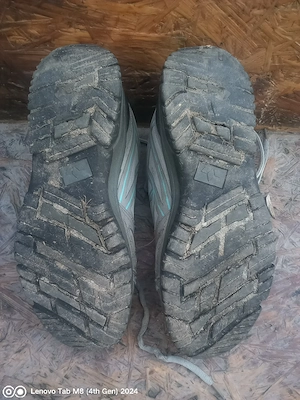 Halbschuhe Wanderschuhe Freizeitschuhe, Gr.39 - viel getragen. Bild 4