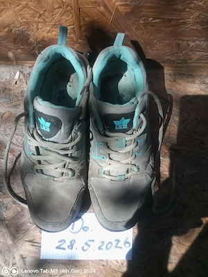 Halbschuhe Wanderschuhe Freizeitschuhe, Gr.39 - viel getragen.