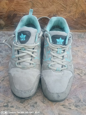 Halbschuhe Wanderschuhe Freizeitschuhe, Gr.39 - viel getragen. Bild 2