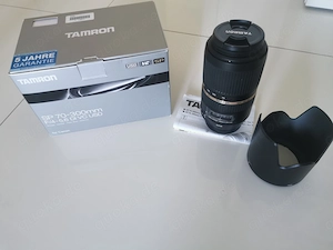 Tamron SP 70-300mm f 4-5.6 Di VC USD Teleobjektiv für Canon