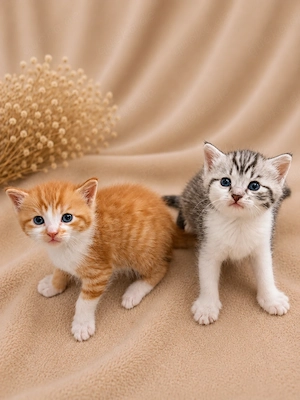Kitten suchen verantwortungsbewusstes Zuhause