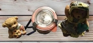 Bären - Kuh im Glas - Dekoration