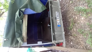 Anhänger 1300kg  bj 1994 Bild 8