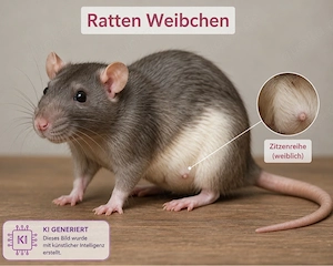 SUCHE Ratten Weibchen 