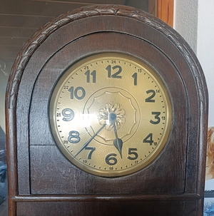 Antik Kienzle PendelStanduhr WestminsteSchlag voll funktionsfähig