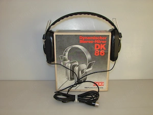 RFT Stereo-Kopfhörer DK86 in OVP