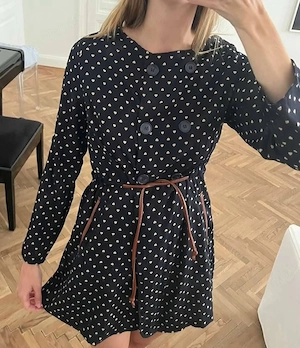 Vintage Kleid gr 36