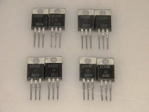 KT818G + KT819G ausgemessenes Paar für RFT SV3930
