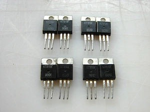 2 x KT819G ausgemessenes Paar für HMK-V 100 + HMK-V 200