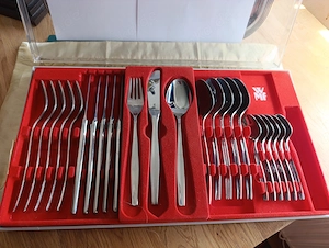 30-teiliges WMF-Besteckset unbenutzt Bild 2