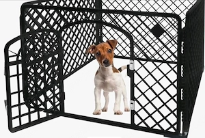 Laufstall für Haustiere, Hunde, Welpen, Kleintiere