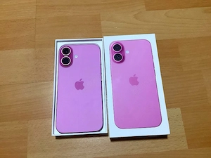 Apple iPhone 16 pink plus originalverpackung mit 128GB Funktioniert einwandfrei