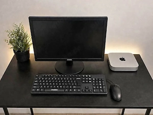 Apple Mac mini M1 Komplett-Set   8GB RAM | Monitor + Tastatur + Maus | Startklar