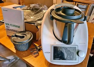 Thermomix TM6 NEU OVP | Rechnung 19.03.2026 | Garantie bis 19.03.2027 | Cook-Key | 1008  Festpreis |