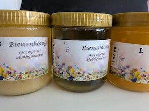    5 kg Honig im Eimer   naturrein & vielseitig verwendbar   