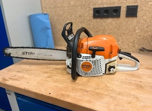 Profi Motorsäge Stihl MS 362C Bild 2