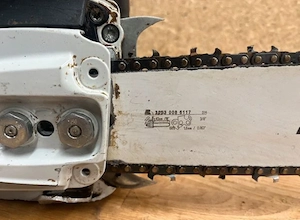 Profi Motorsäge Stihl MS 362C Bild 5
