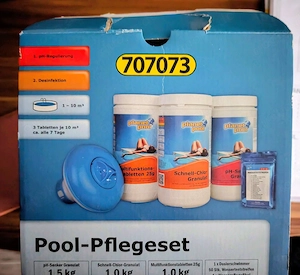 Pool Pflege Set