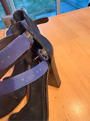 akira High Heels Gr. 38 Bild 5