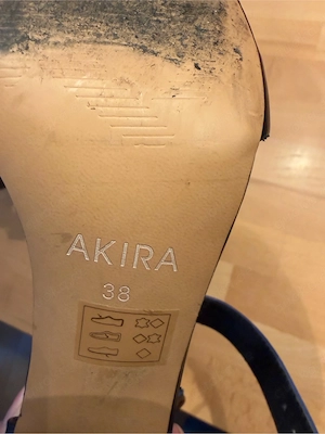 akira High Heels Gr. 38 Bild 4