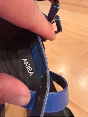akira High Heels Gr. 38 Bild 3