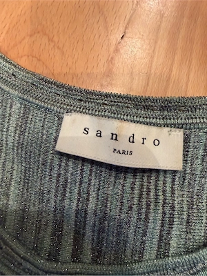 Sommerrock Kleid Sandro Gr .36 festlich Bild 4