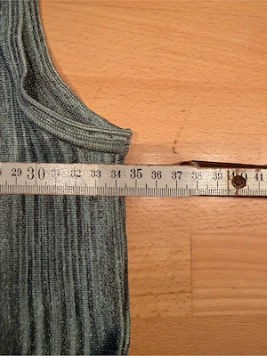 Sommerrock Kleid Sandro Gr .36 festlich Bild 3