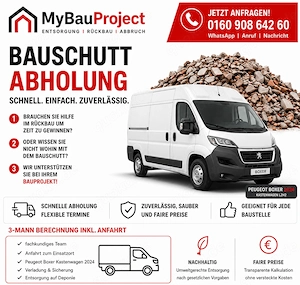 ***** Entrümpelung | Rückbau | Abbrucharbeiten | Schnell & Zuverlässig *****