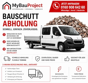 Makler, Eigentümer, Wohnungsgesellschaften - Wohnung komplett leer & entkernt (Alles aus einer Hand)