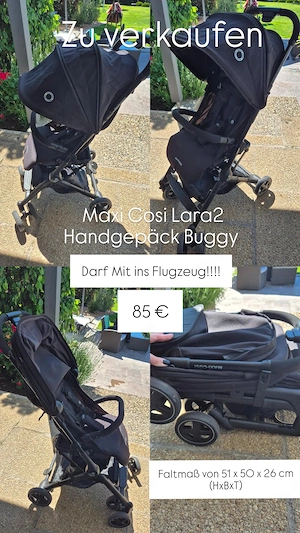 Maxi cosi Lara 2 Handgepäck buggy