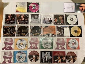 Neil Young & Crazy Horse CD Konvolut 18 Disc bzw . 17 Alben 1970-1996 Live&Studio Bild 5
