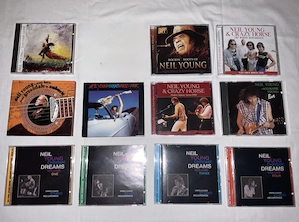 Neil Young & Crazy Horse CD Konvolut 18 Disc bzw . 17 Alben 1970-1996 Live&Studio Bild 7
