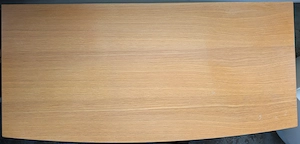 Fernsehtisch - TV Board - Eiche hell B100 x H70 x T50cm Bild 3