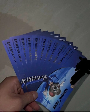9x Europapark tickets 