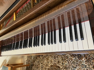 Steinway & Sons Flügel A-188 -Hamburg- Mahagoni poliert Bild 2