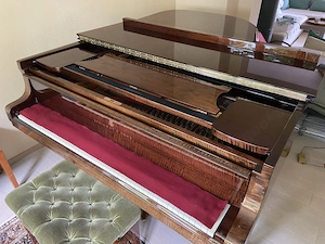 Steinway & Sons Flügel A-188 -Hamburg- Mahagoni poliert Bild 3
