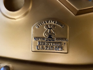 Steinway & Sons Flügel A-188 -Hamburg- Mahagoni poliert Bild 6