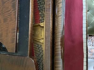 Steinway & Sons Flügel A-188 -Hamburg- Mahagoni poliert Bild 4