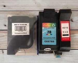 Patronen für den Drucker Deskjet 930c Bild 2