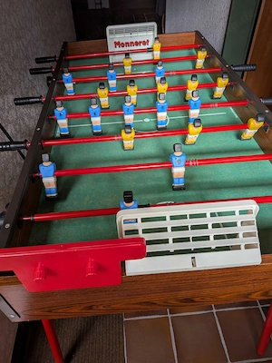 Tischfußball